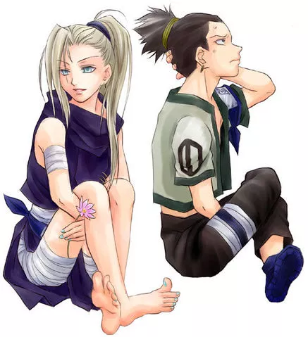 Sakura und Sasuke