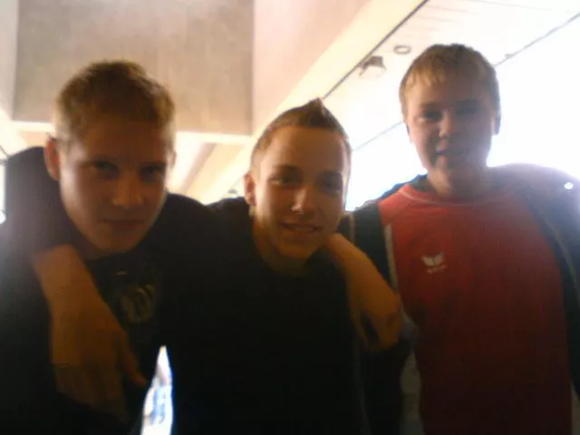 Hannes, Pascal, Metze