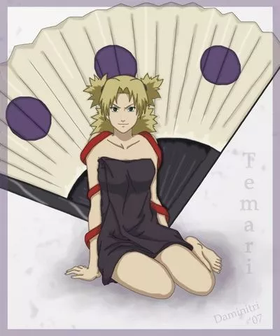 Temari Sabakuno