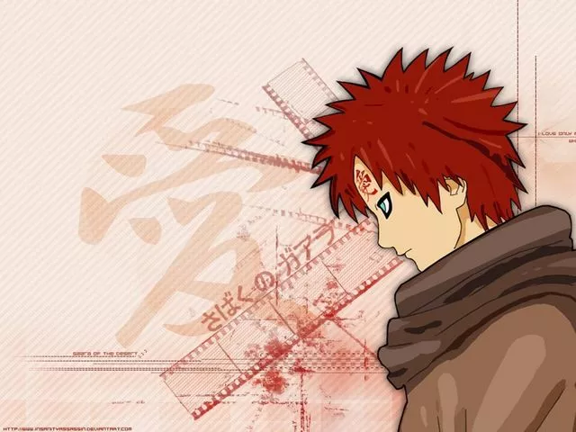 Gaara Sabakuno