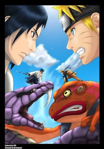 4.0 Naruto vs. Sasuke
