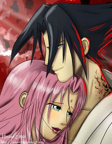 Sasuke und Sakura