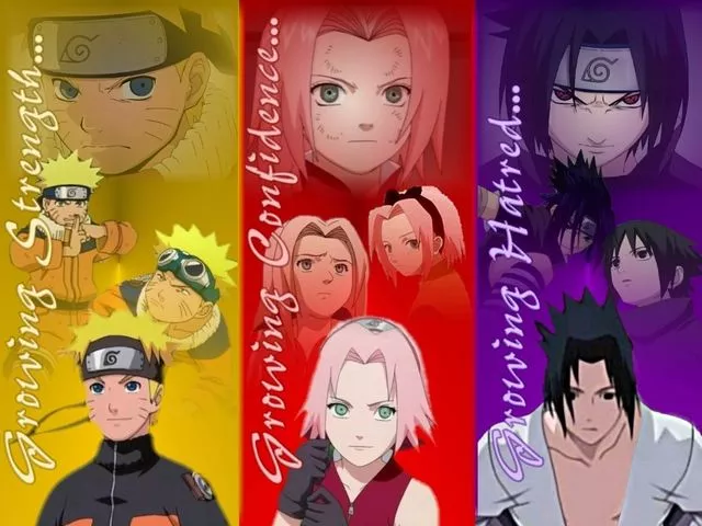 Team Kakashi (ohne Sasuke)