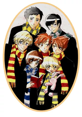 Ouran High School Host Club - Charaktere