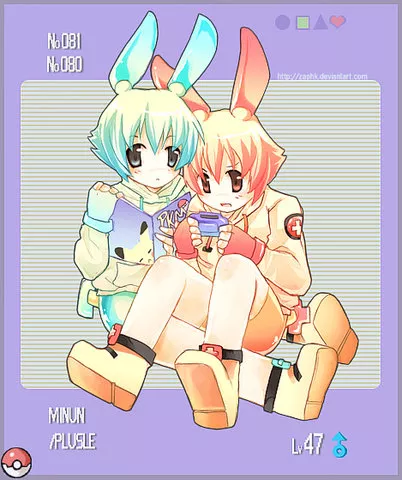 Kai(rot)/Kao (blau)