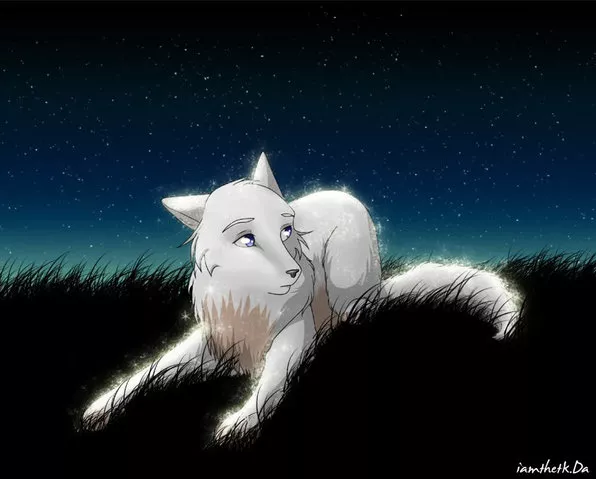 Alex in Wolfsform