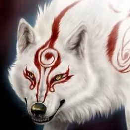 Muster von Alisha in Wolfsgestalt