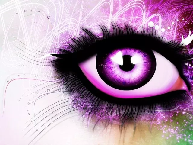 Samantha's Augen