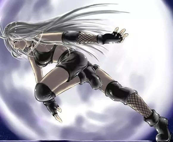 Megumis Outfit in der Narutowelt