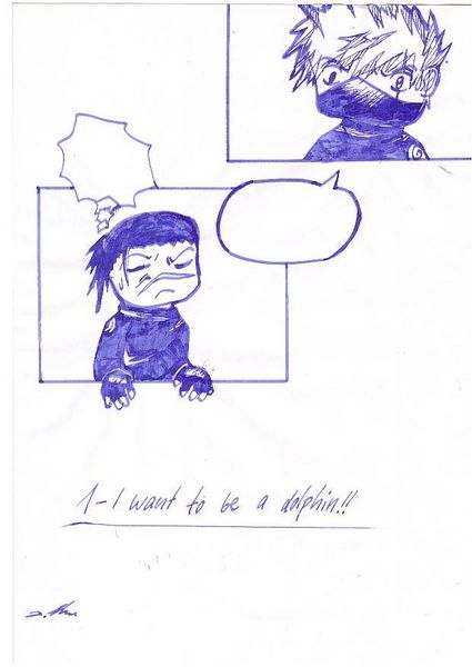 Delfine sind schwule Haie