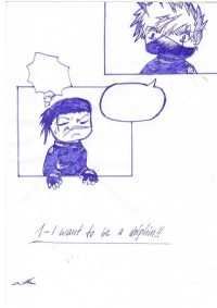 Delfine sind schwule Haie