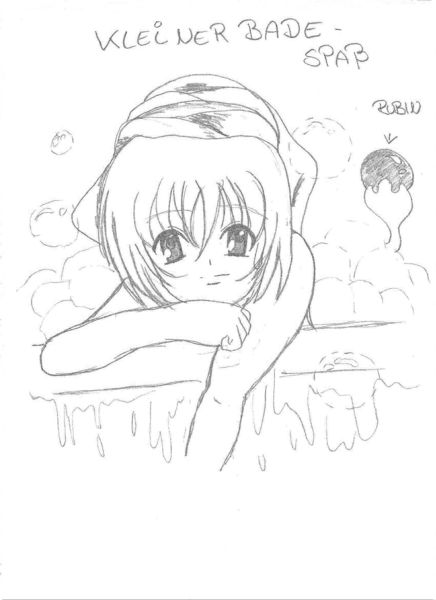 kleiner BadeSpaß^^