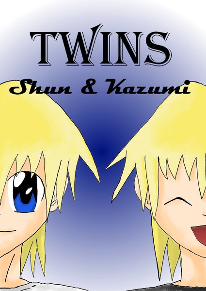 Twins - Shun und Kazumi [ABGESCHLOSSEN]