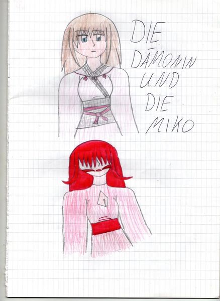 Die Dämonin und die Miko