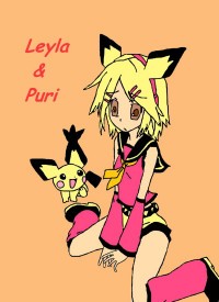 Leyla Thunder &amp; Puri (Zackenohr Pichu)