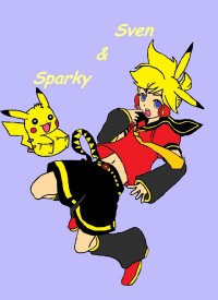 Sven Lithning &amp; Sparky (Pikachu)