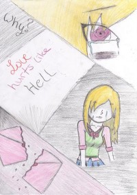 Love hurts like Hell