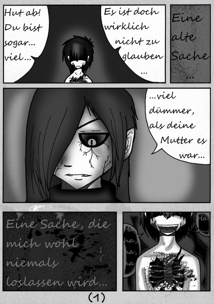 A Story Between Worlds - Jay's Journey 1 Page 2 / 5