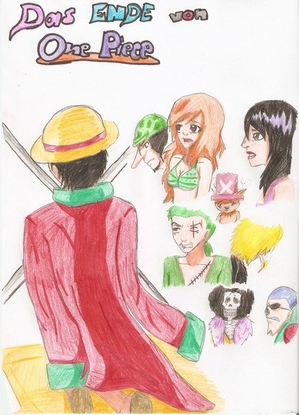Das Ende von One Piece