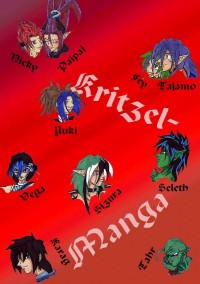 Kritzel-Manga