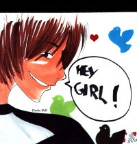 About a boy - named Drake Parker XD