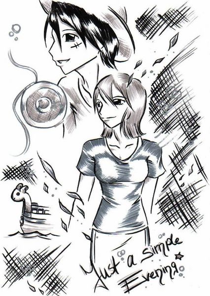 Just a simple Evening *NamixRuffy*