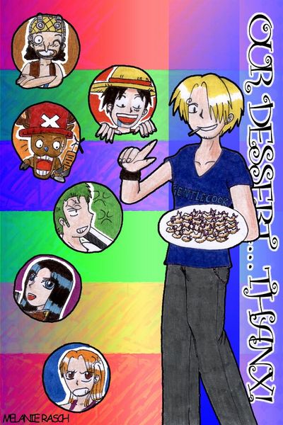 Our Dessert... THANX!