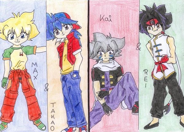 Beyblade - Short Story