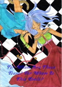 For whom are these tears? For whom is this smile?