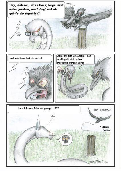 blacky's shortcomiccomedy XD... 1 Page 3 / 12