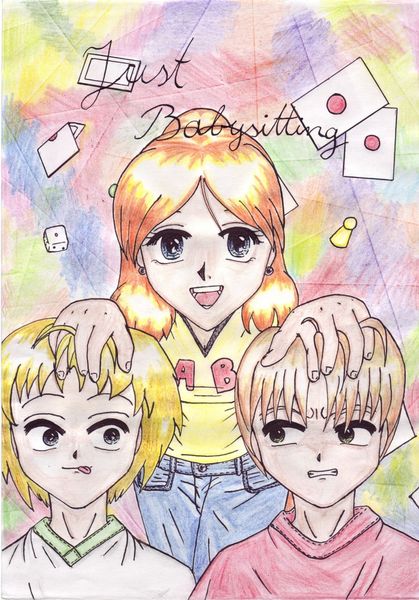 Just Babysitting (shortstory)