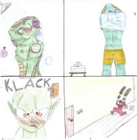 Piccolo und Son-Goku Dusche.... Lustigg!!!