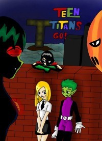 Teen Titans Go! Black Shadows Action!