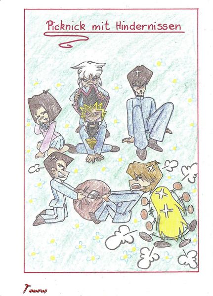 Picknick mit Hindernissen