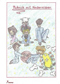 Picknick mit Hindernissen