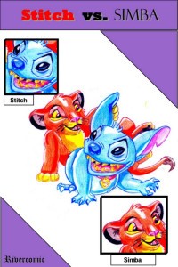 Stitch vs. Simba