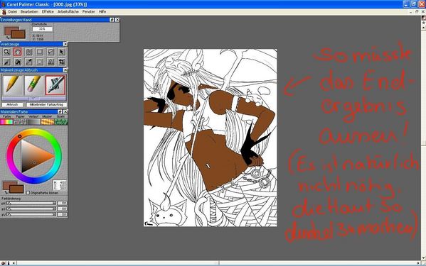 How to color without layers 1 Page 4 / 15