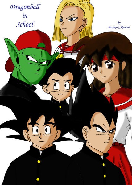 Dragonball in School