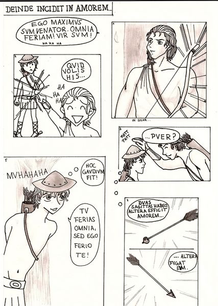 Phoebus et Daphne 1 Page 3 / 10