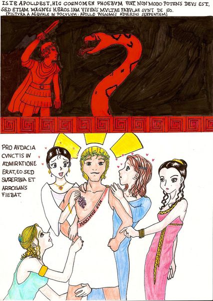 Phoebus et Daphne 1 Page 2 / 10