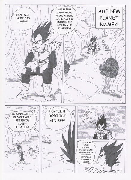 Vegetas Feinde