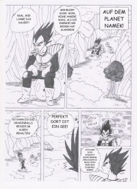 Vegetas Feinde