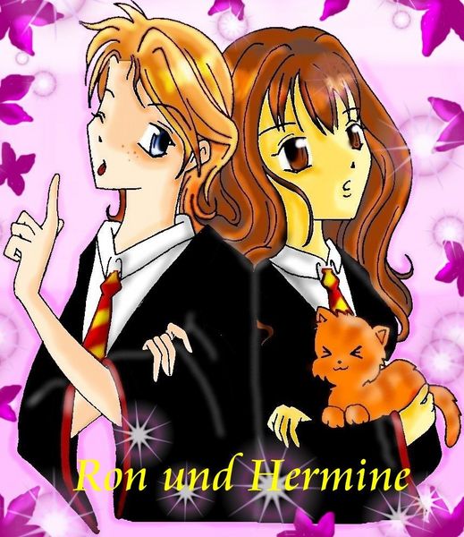 Ron und Hermine