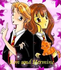 Ron und Hermine