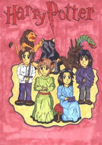 Harry Potter Doujinshi Sammlung