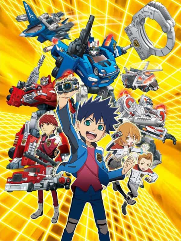 Tomica Hyper Rescue Drive Head Kidō Kyūkyū Keisatsu