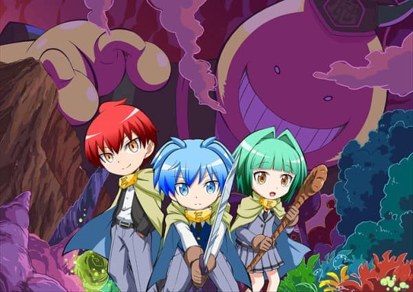 Koro Sensei Quest!