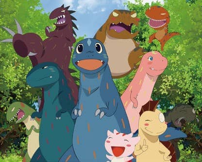 The Adventures of Tyrano Boy