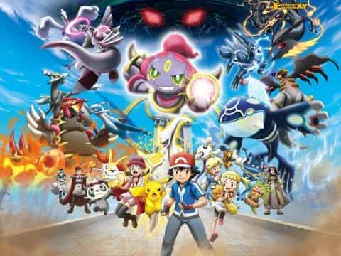 Pokémon the Movie: Hoopa and the Clash of Ages