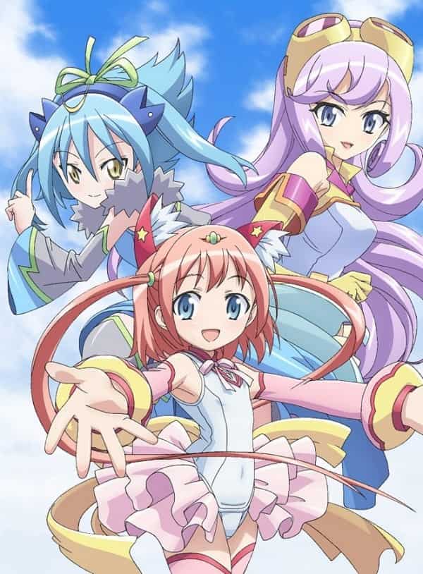 Maji de Otaku na English! Ribbon-chan: Eigo de Tatakau Mahō Shōjo the TV